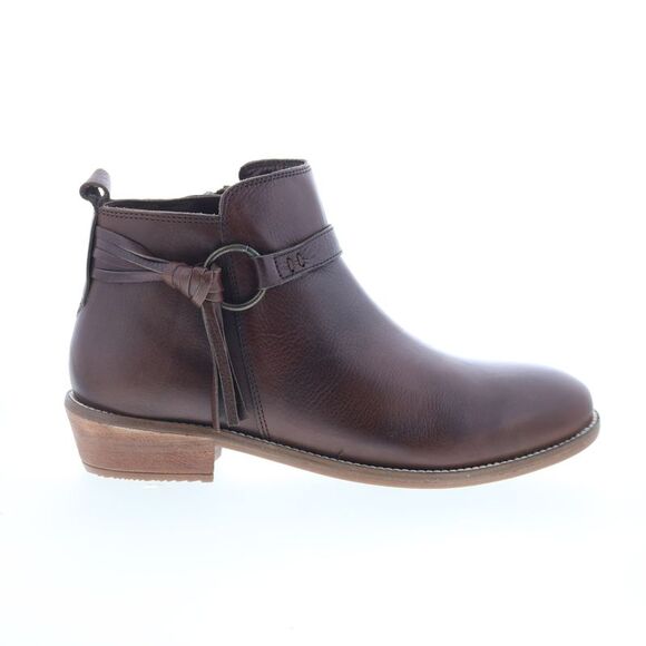 SoftWalk Womens Reade Brown Boots (NWT)